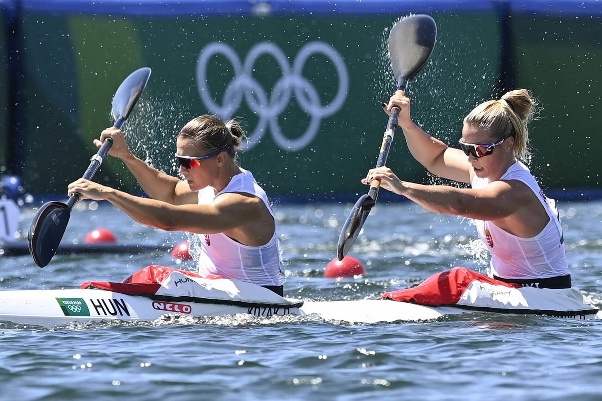 Tokió Kozák Danuta és Bodonyi Dóra bronzérmes lett Csipes Tamara és Medveczky Erika