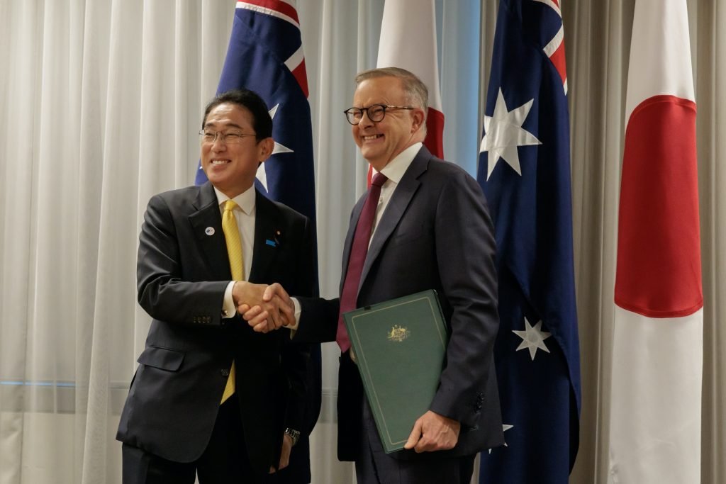 Australia and Japan are deepening their intelligence and military cooperation