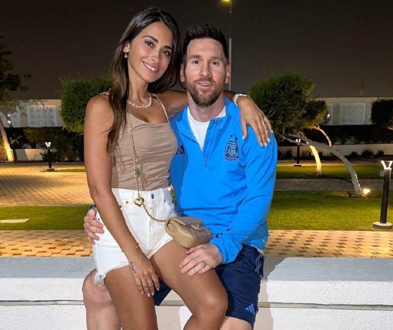 Messi és felesége ennél szerelmesebb már nem is lehetne (fotók)