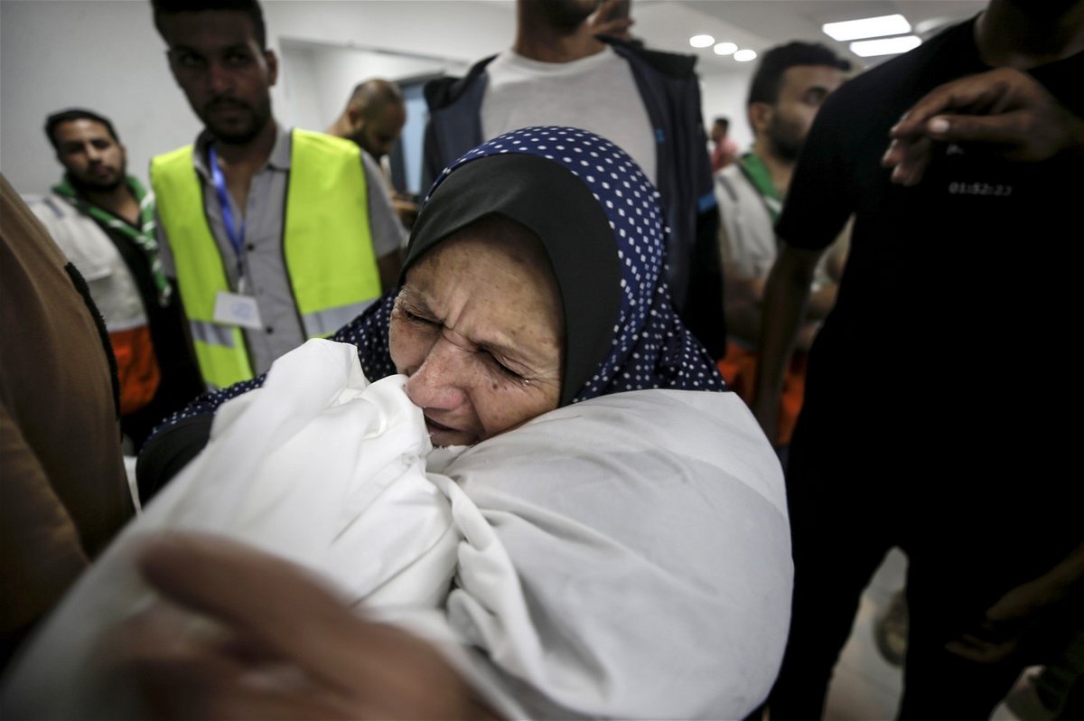 Kevés a víz és az élelem az izraeliek által alaposan átkutatott Al-Shifa kórházban – Liner.hu
