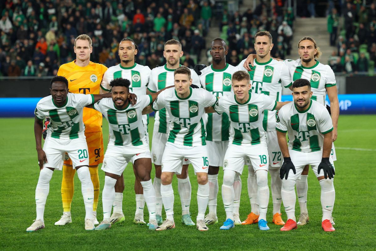 Ferencvarosi TC vs Puskas Akademia FC 13.08.2023 at Nemzeti Bajnokság I  2023/24, Football