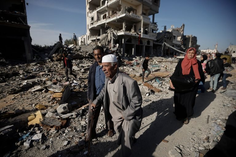 Gáza lakosságának 75 százaléka volt kénytelen elhagyni lakhelyét