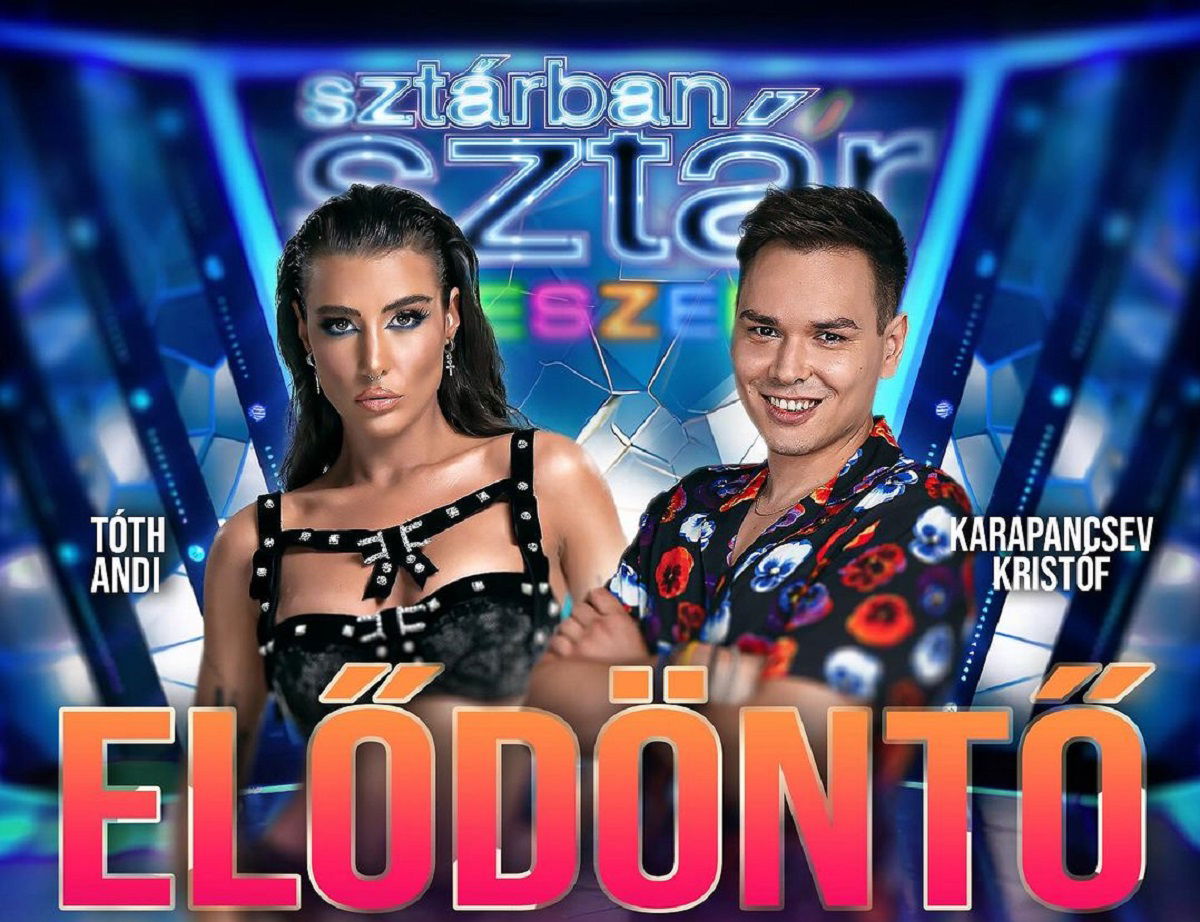 Tóth Andi a Sztárban Sztár leszek ben is fellép a Dancing with the Stars után Liner hu