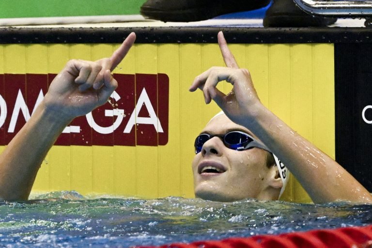 Új magyar úszócsillag emelkedhet fel a párizsi olimpián
