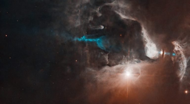 Születő csillagról készített fényképet a Hubble űrtávcső
