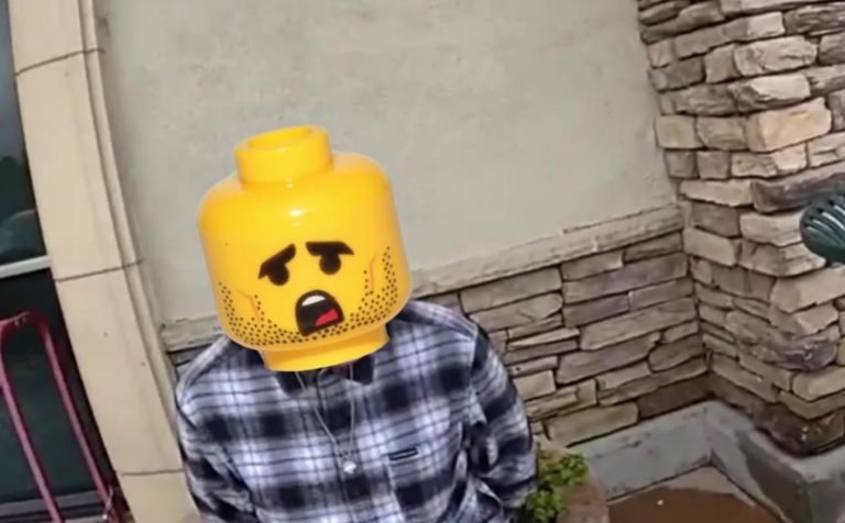 Lego-arcokkal takarta ki az elfogott bűnözők arcát a murrieta-i rendőrség