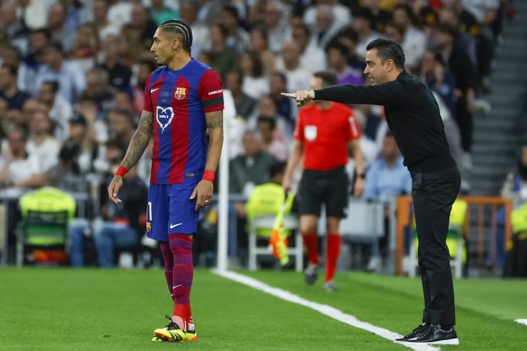 Xavi nem akar a jövőjéről beszélni a Real Madrid elleni vereség után
