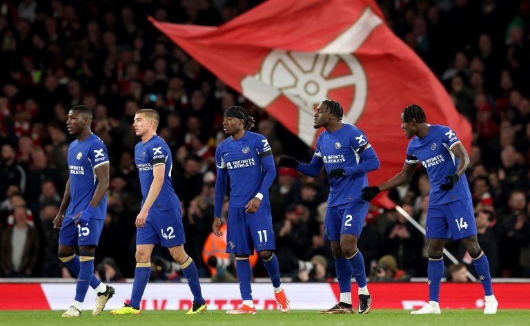 Így nullázta le az Arsenal a Chelsea-t a londoni derbin (videó)