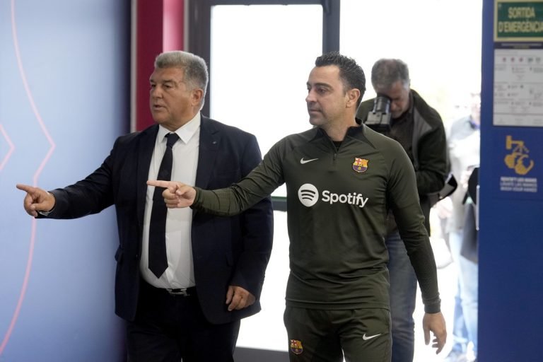 A Barcelona elnöke szerint nem tárgyaltak más edzővel, bíztak Xavi maradásában
