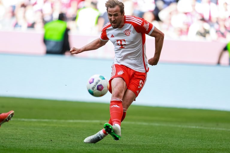 Harry Kane már 42 gólnál jár 42 meccs alatt a Bayern Münchennél