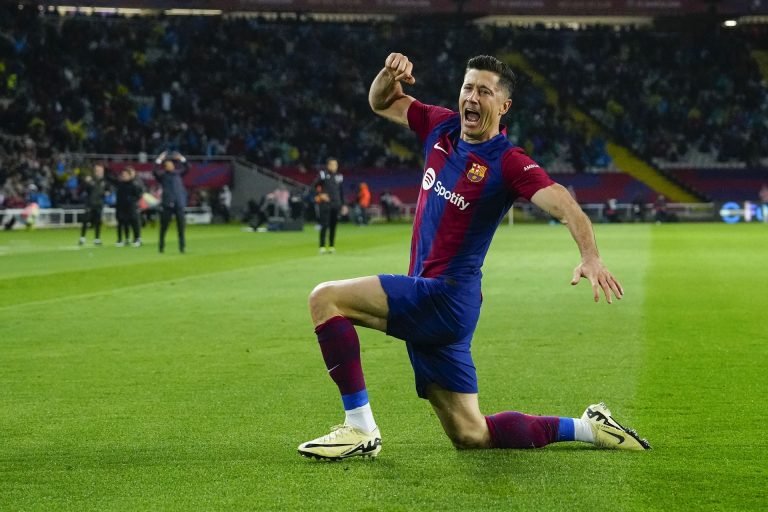 Hatgólos meccset nyert meg a Barcelona a Valencia ellen, Lewandowski volt a hős