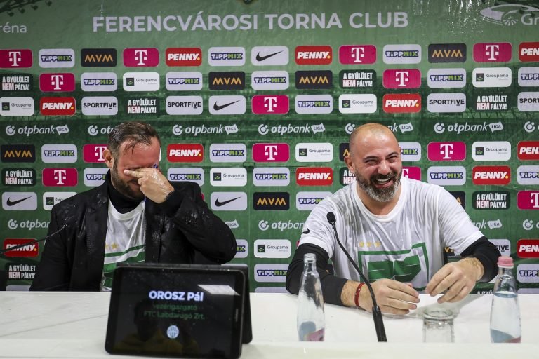 A Ferencváros edzője kemény elődöntőre számít a Nyíregyháza ellen