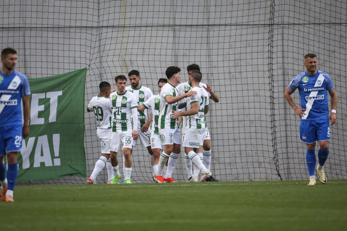 Videón Lisztes Krisztián győztes gólja és Hajdú B. István visszatérése az MTK-Ferencváros meccsről