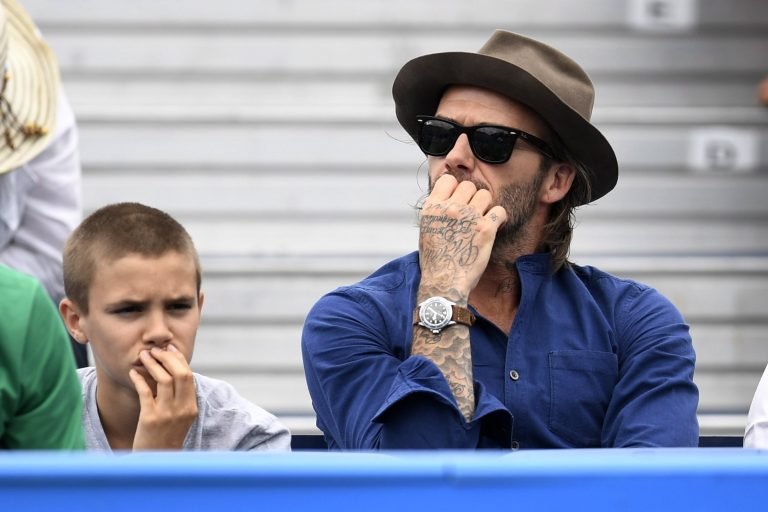 David Beckham hasa 48 évesen is ugyanolyan kockás, mint régen