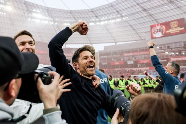Xabi Alonso a Bundesliga-győzelemről: ez „valami rendkívüli dolog”