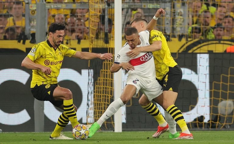 Kikapott a PSG a Dortmundtól a Bajnokok Ligája elődöntőjének első mérkőzésén