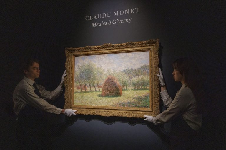 Több mint 12 milliárd forintnyi összeget adtak egy híres Monet-festményért
