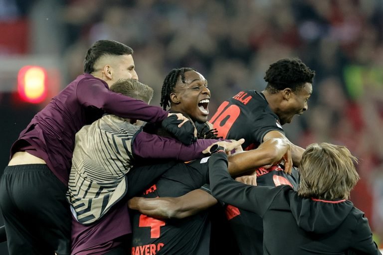 Összefoglaló videón a drámai Bayer Leverkusen-AS Roma Európa-liga elődöntő