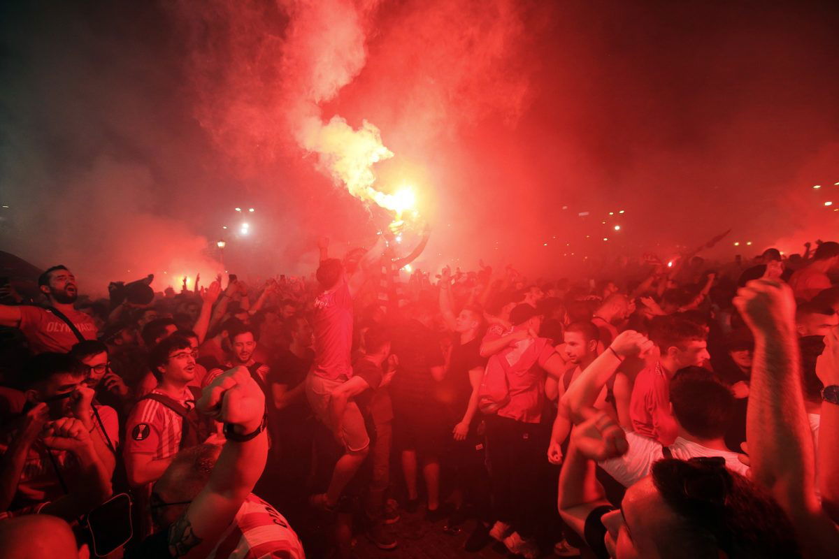 Drámai módon dőlt el a Konferencia-liga döntője az Olimpiakosz és a Fiorentina között