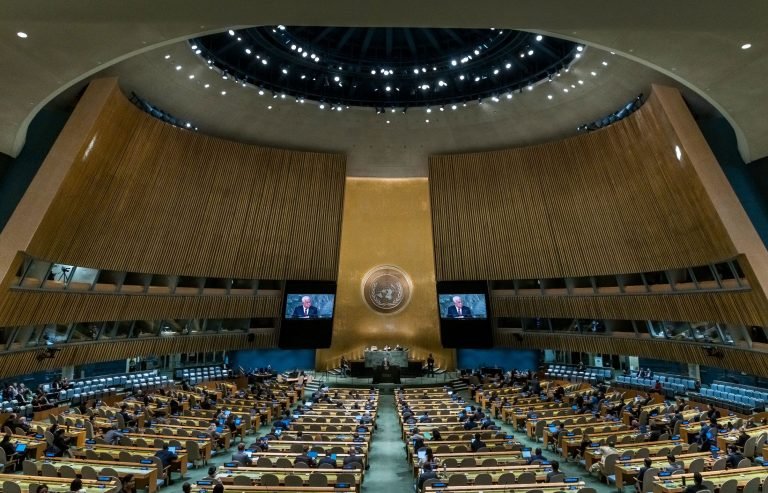 Az ENSZ közgyűlése Palesztina tagfelvételére szólította fel a Biztonsági Tanácsot