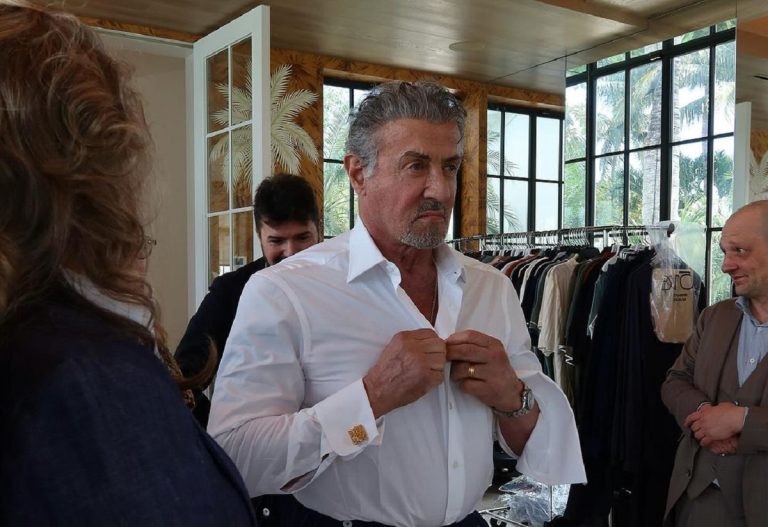 Sylvester Stallone közel 78 évesen is nagyon jó pasi