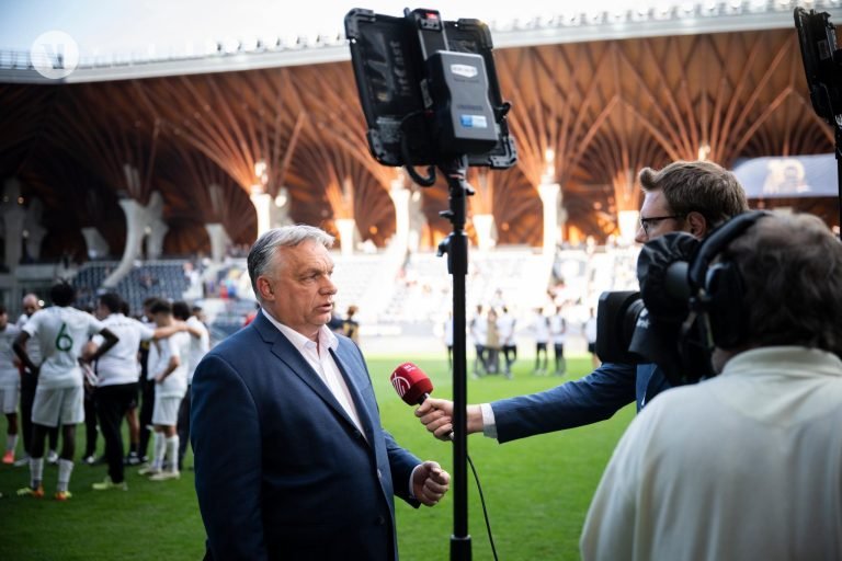 Orbán Viktor a magyar futball jövőjéről beszélt