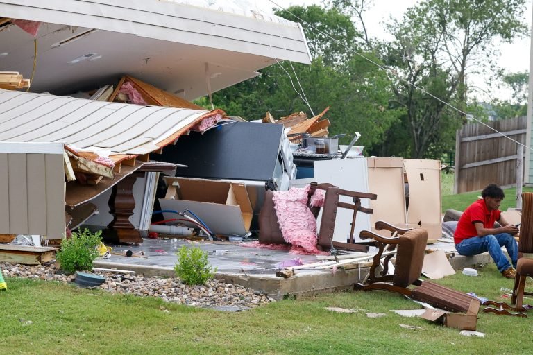 Hatalmas vihar csapott le Texasra, legkevesebb 5 ember életét vesztette