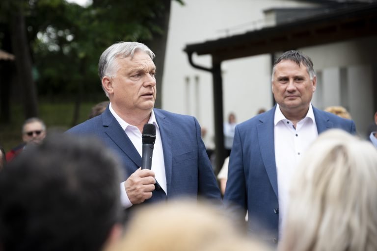 Magyar Péter reagált Orbán Viktor Varga Juditról tett nyilatkozatára