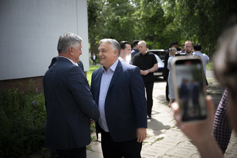 Orbán Viktor az 50 éves Erdei Zsoltnak üzent
