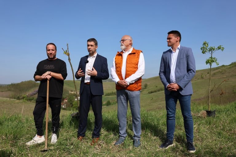A Fidesz helyi kampányfőnöke vette észre a lángoló választási plakátokat