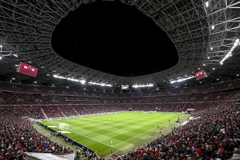 Hivatalos: Bajnokok Ligája döntőt rendeznek a Puskás Arénában 2026-ban