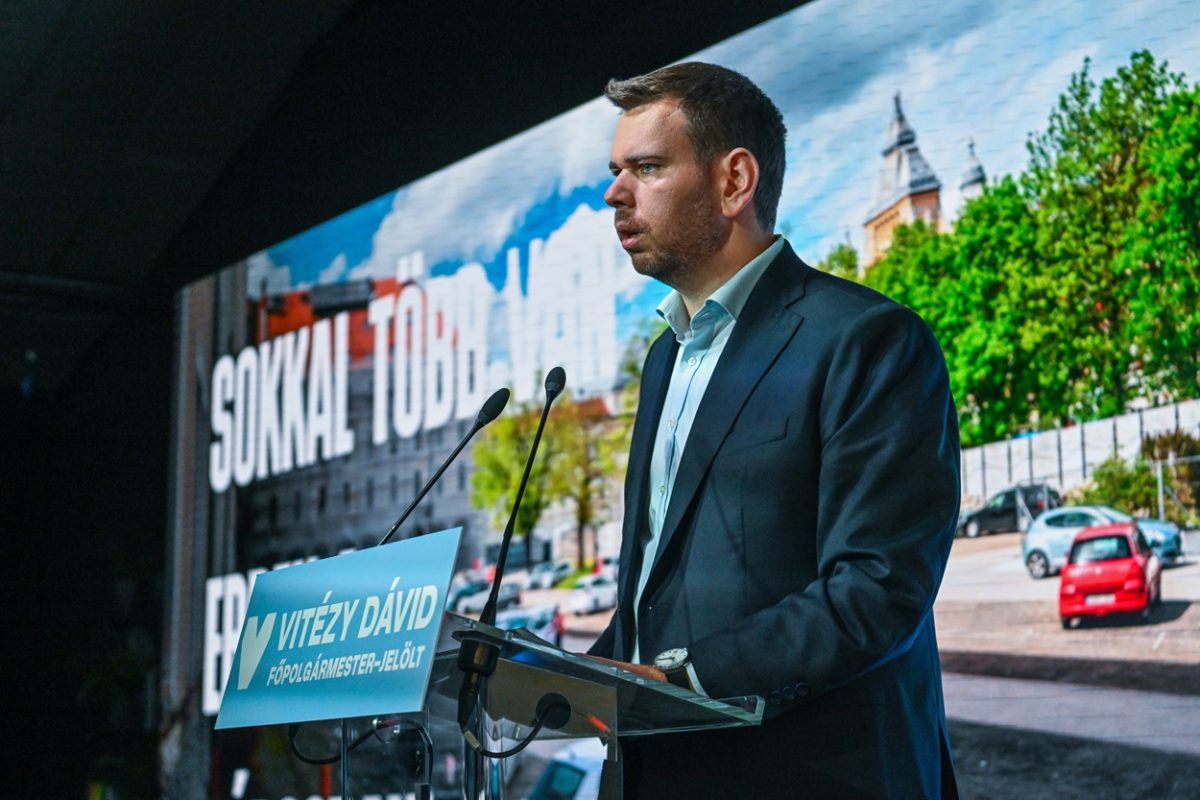 Vitézy Karácsonyról: a legfontosabb dolga, hogy Salgótarjánban Dobrev kampányát vigye