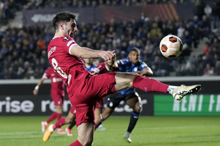 Óriási gólokat lőtt Szoboszlai a Liverpool edzésén (videó)