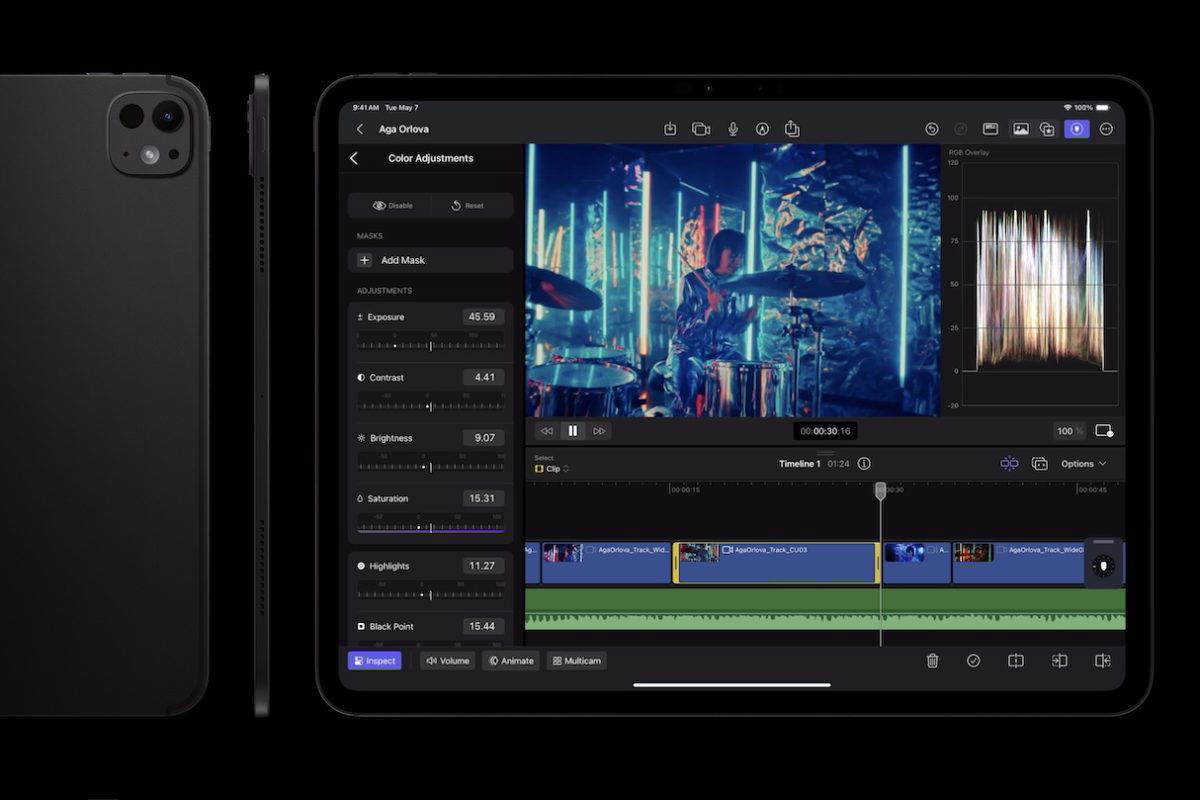 Már látványra is erős lett az Apple legújabb iPad Pro-ja