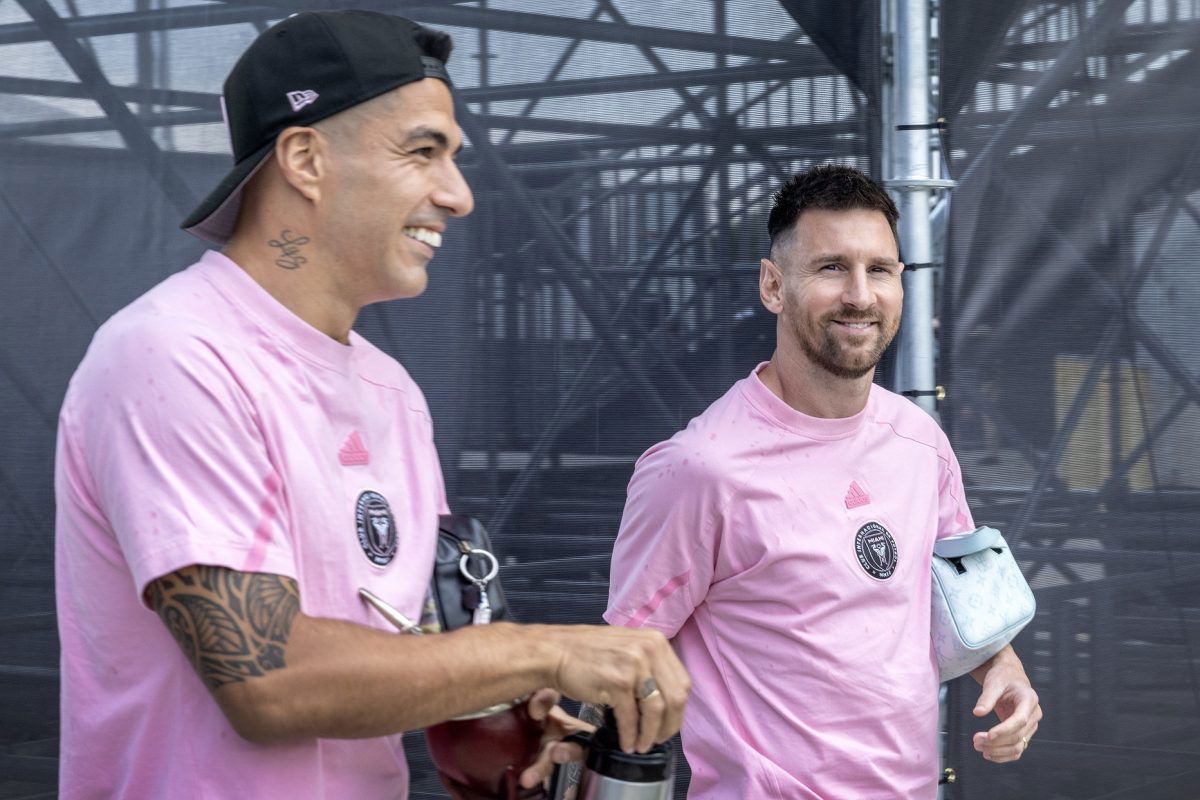 Lionel Messi még a padelt is komolyan veszi, jókat nevetett Suarezzel (videó)