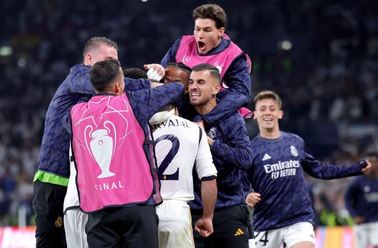 A Real Madrid nyerte a Bajnokok Ligája döntőjét a Dortmund ellen