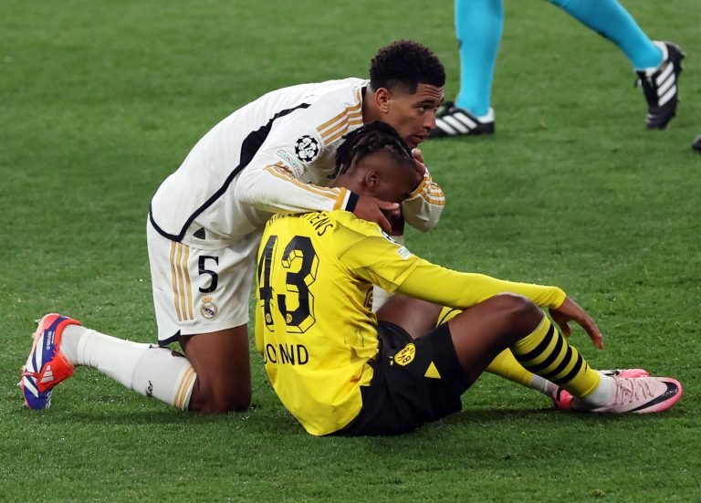 4,5 millió eurót köteles fizetni a Real Madrid a Dortmundnak Bellingham BL-győzelme miatt