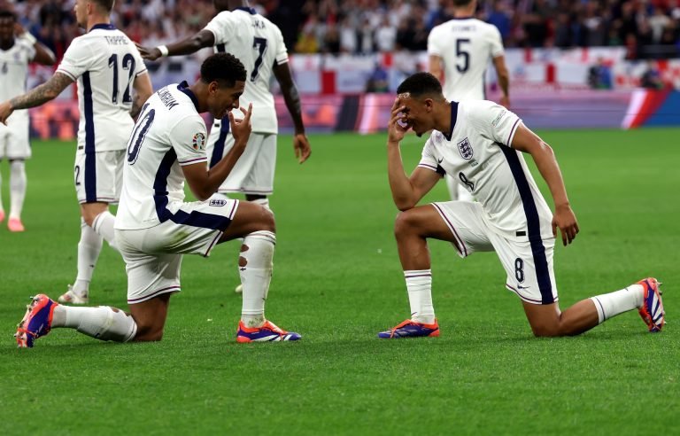 Karcsú győzelemmel kezdett Anglia az Európa-bajnokságon a szerbek ellen