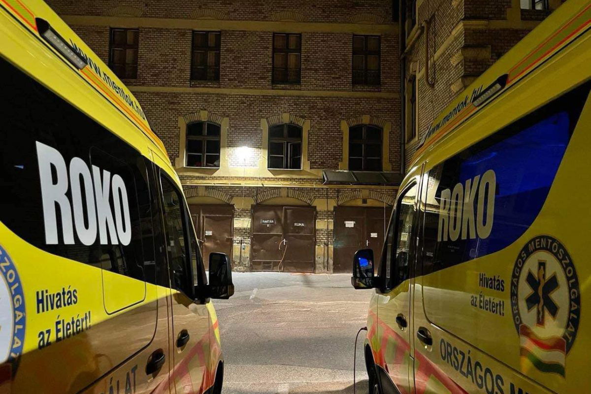 Egy Budapesten berobbant jelzőlámpa miatt többen megsérültek