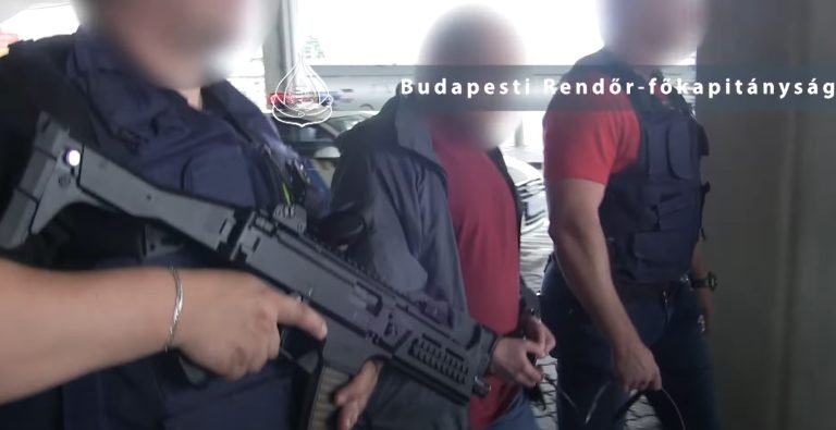 Terrorcselekménnyel fenyegetőzött egy magyar férfi (videó)