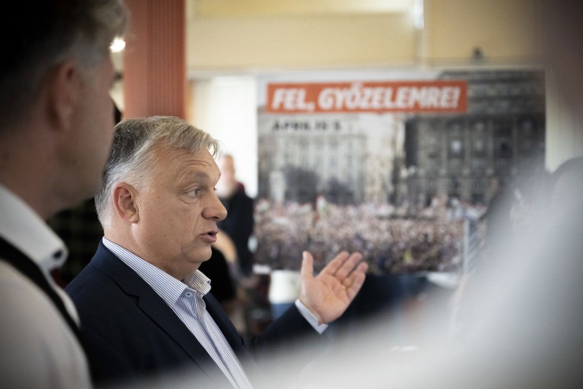 Orbán Viktor nem tervez személyi változtatásokat a választások után