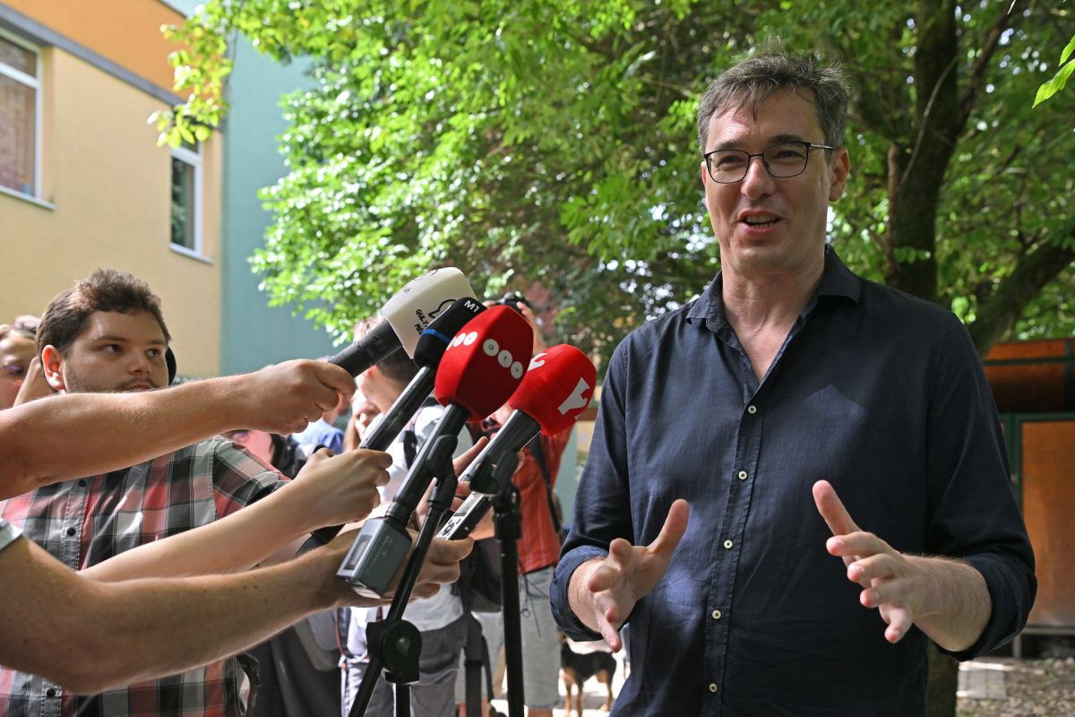Karácsony Gergely elárulta, miért nem fogadja Vitézy Dávid hívását