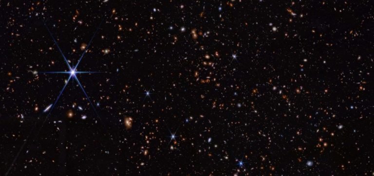 A valaha látott legtávolabbi, egyben legfényesebb galaxist fedezték fel