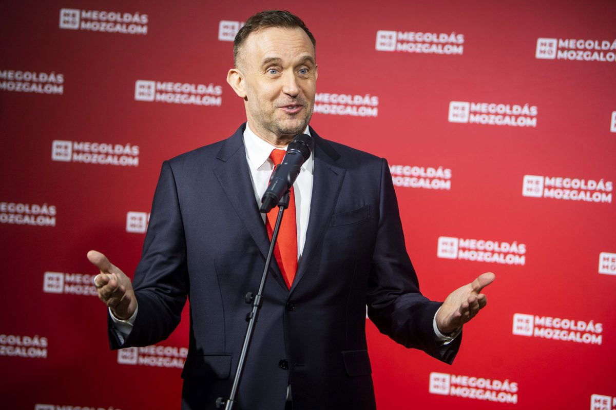 Nagy bejelentéssel kezdte a hetet Gattyán György pártja