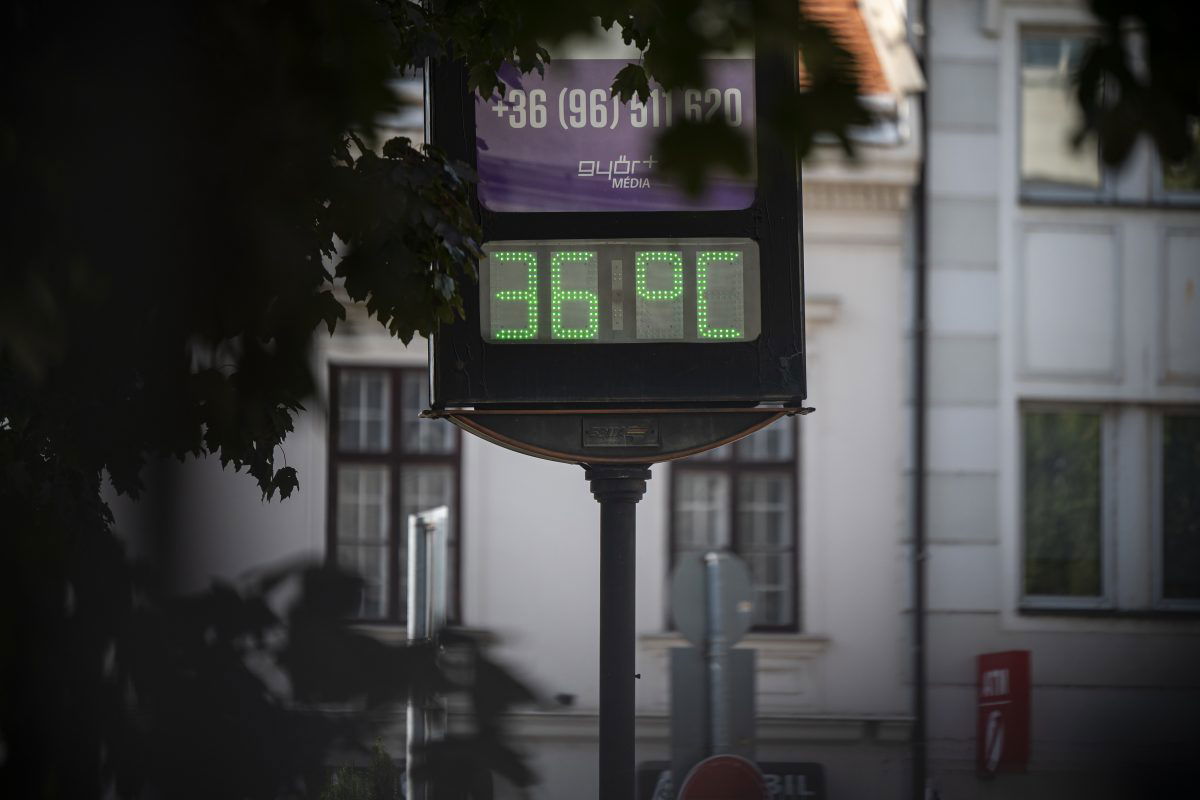 Hőség: nagyobbnál nagyobb országos és fővárosi melegrekordok dőltek meg