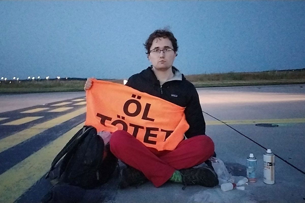 Újabb tiltakozás nehezítette az utazást a bécsi repülőtéren