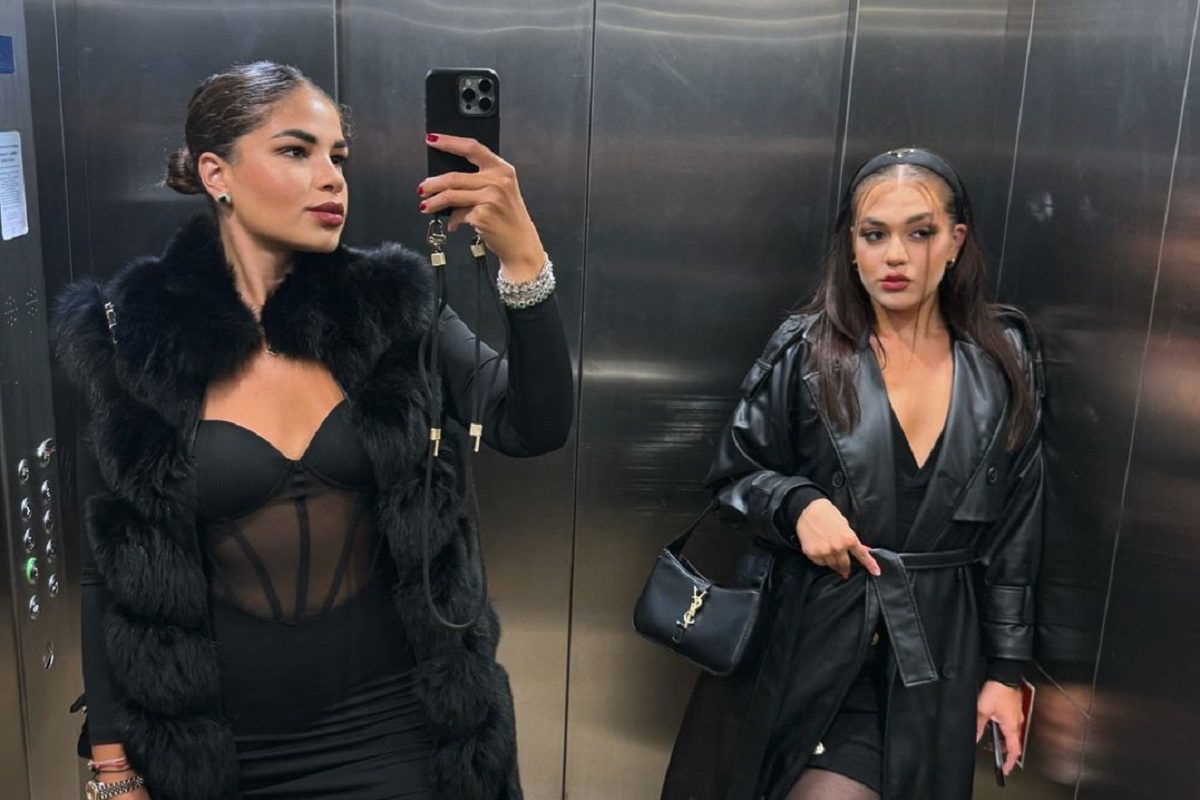 Ilyen elegánsan jelent meg Gáspár Evelin és Gáspár Virág (fotók)