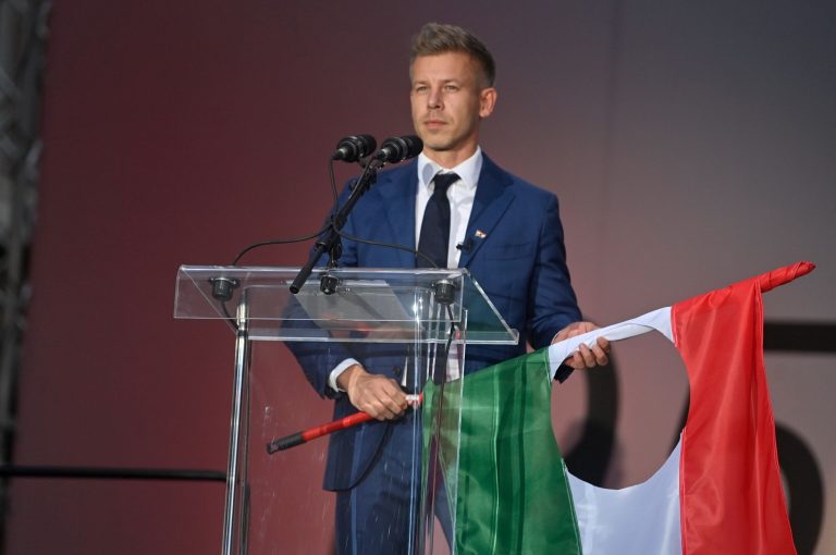 Vona Gábor szereplése Hajdú Péter műsorában már túl sok volt Magyar Péternek