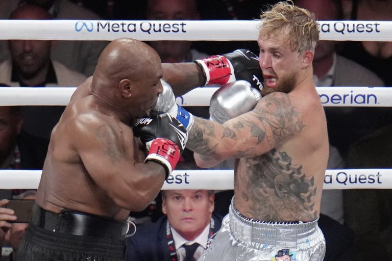 Döbbenetes nézettséget generált Mike Tyson bokszmeccse, megvannak a számok