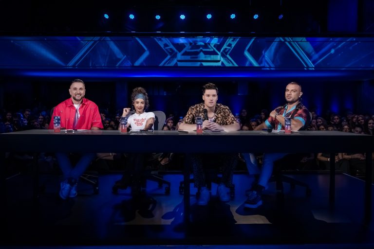 Újabb tetoválásokat villantott Tóth Andi az X-Faktor előtt